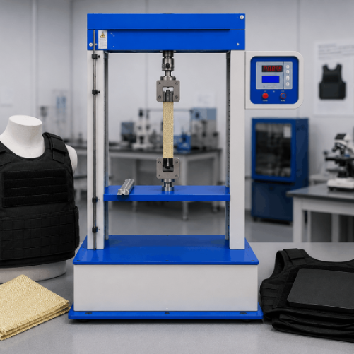 Testing Kevlar Material and Stab-Proof Vests